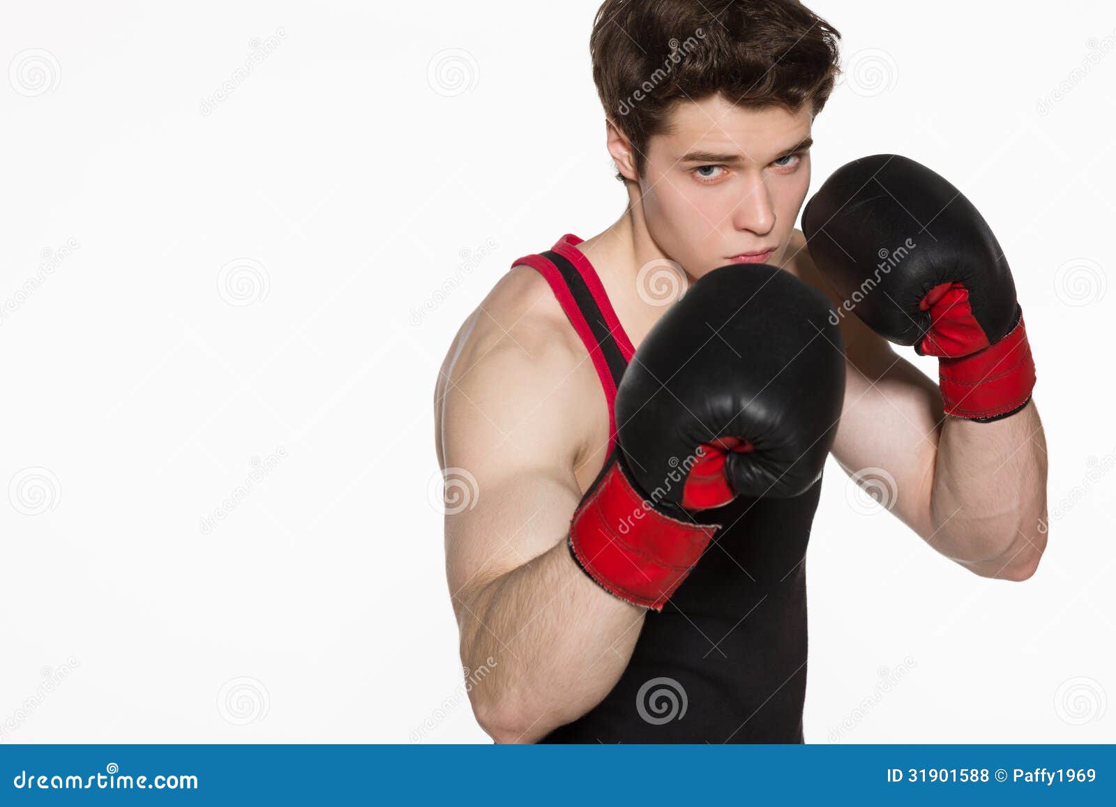 Young boxer stock photo. Image of competitive, beat, boxing 31901588