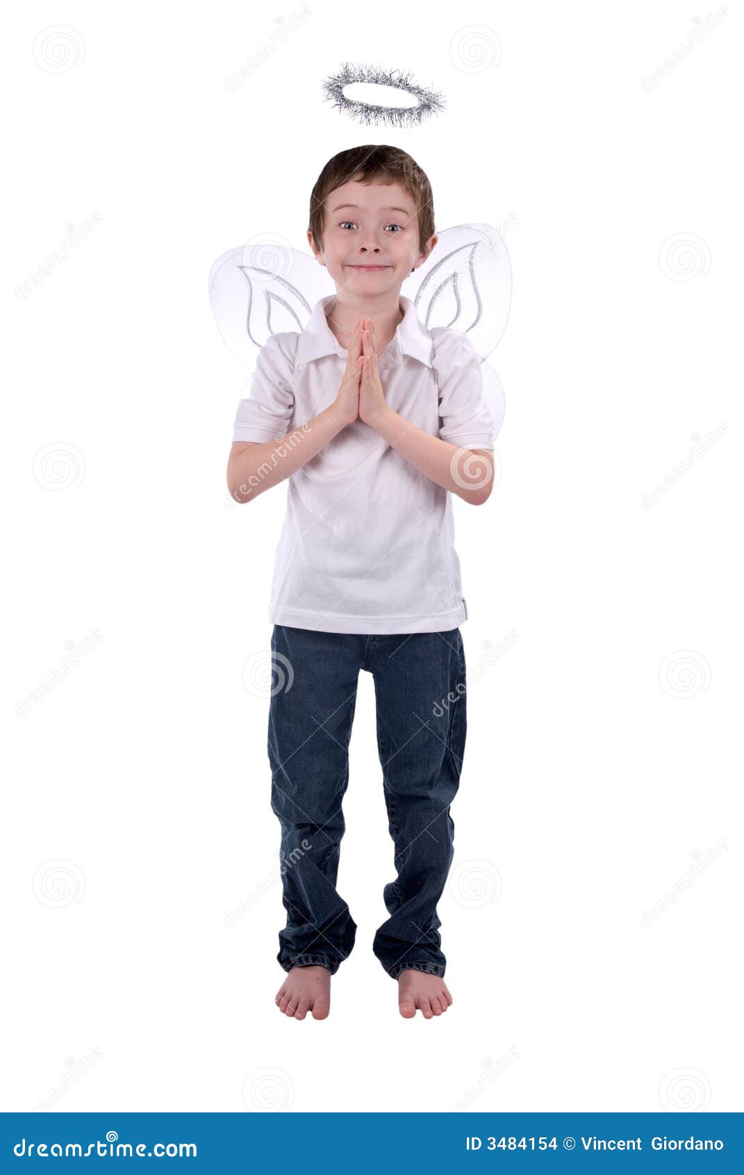 Boy Angel Costume