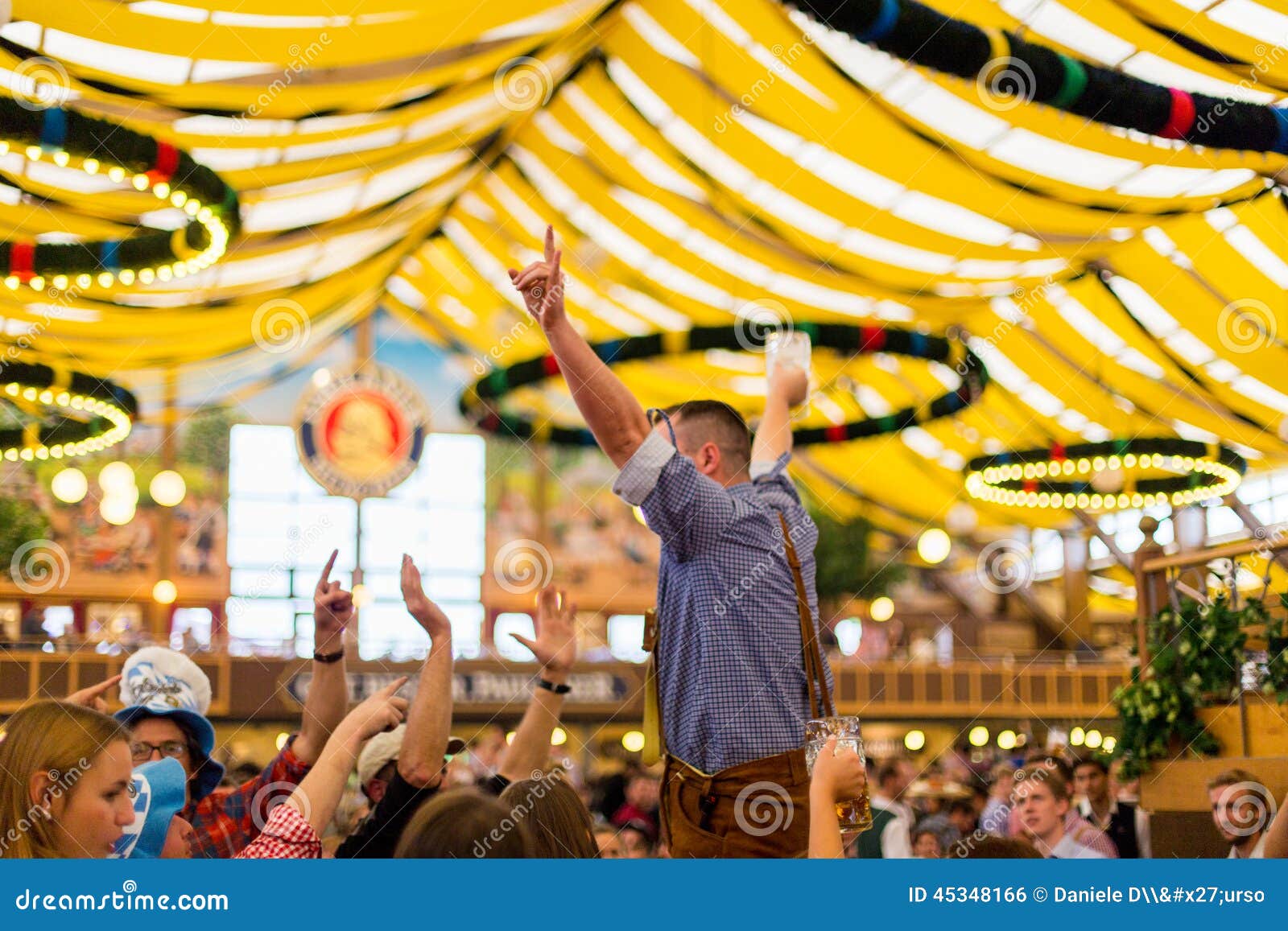 Young Boy Celebrates Oktoberfest Editorial Photo Image of bubbles