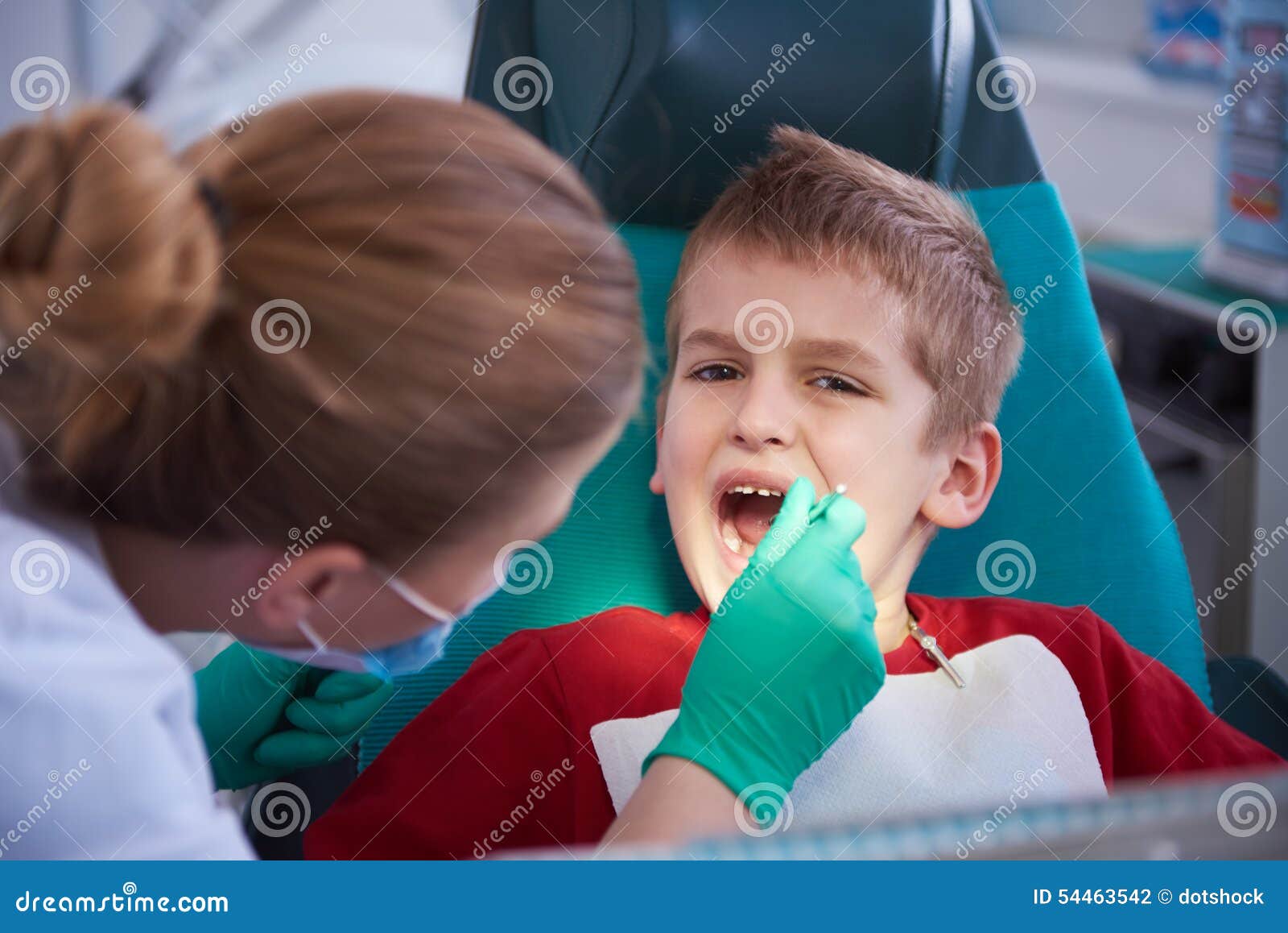 Young Boy in a Dental Surgery Stock Photo Image of heal, healthy