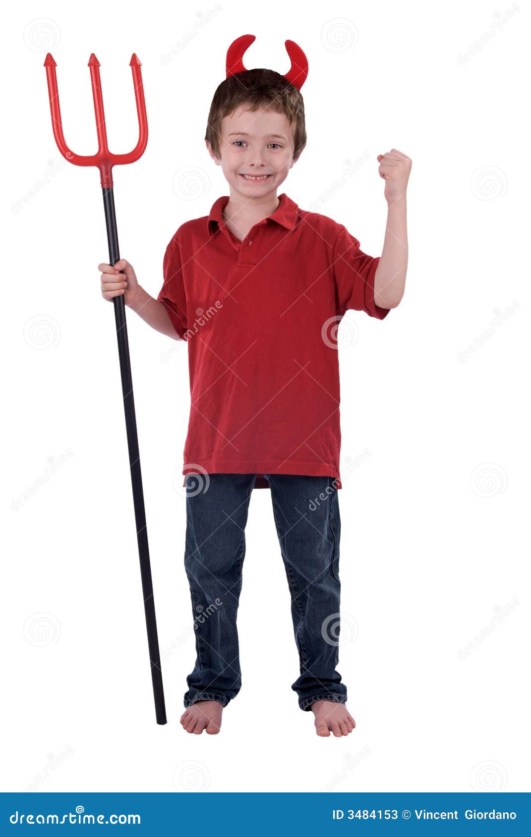 Boys Devil Costume