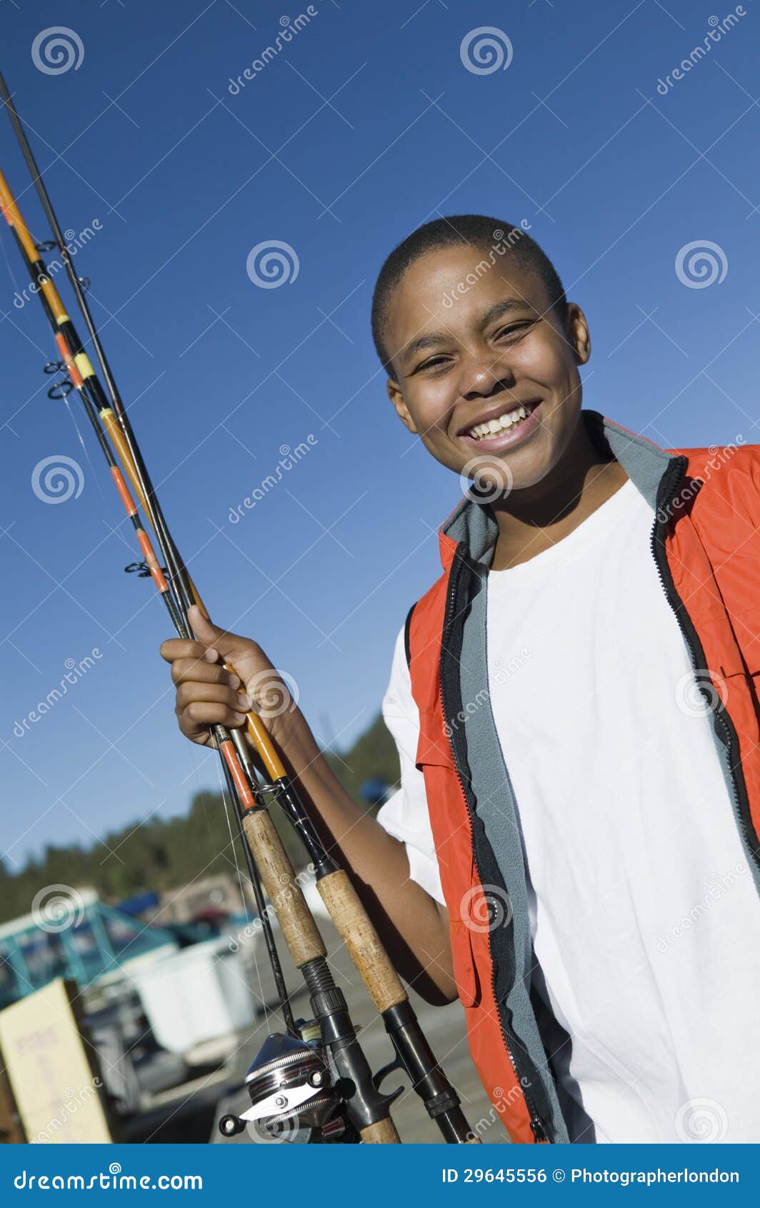 114 African American Boy Fishing Stock Photos - Free & Royalty