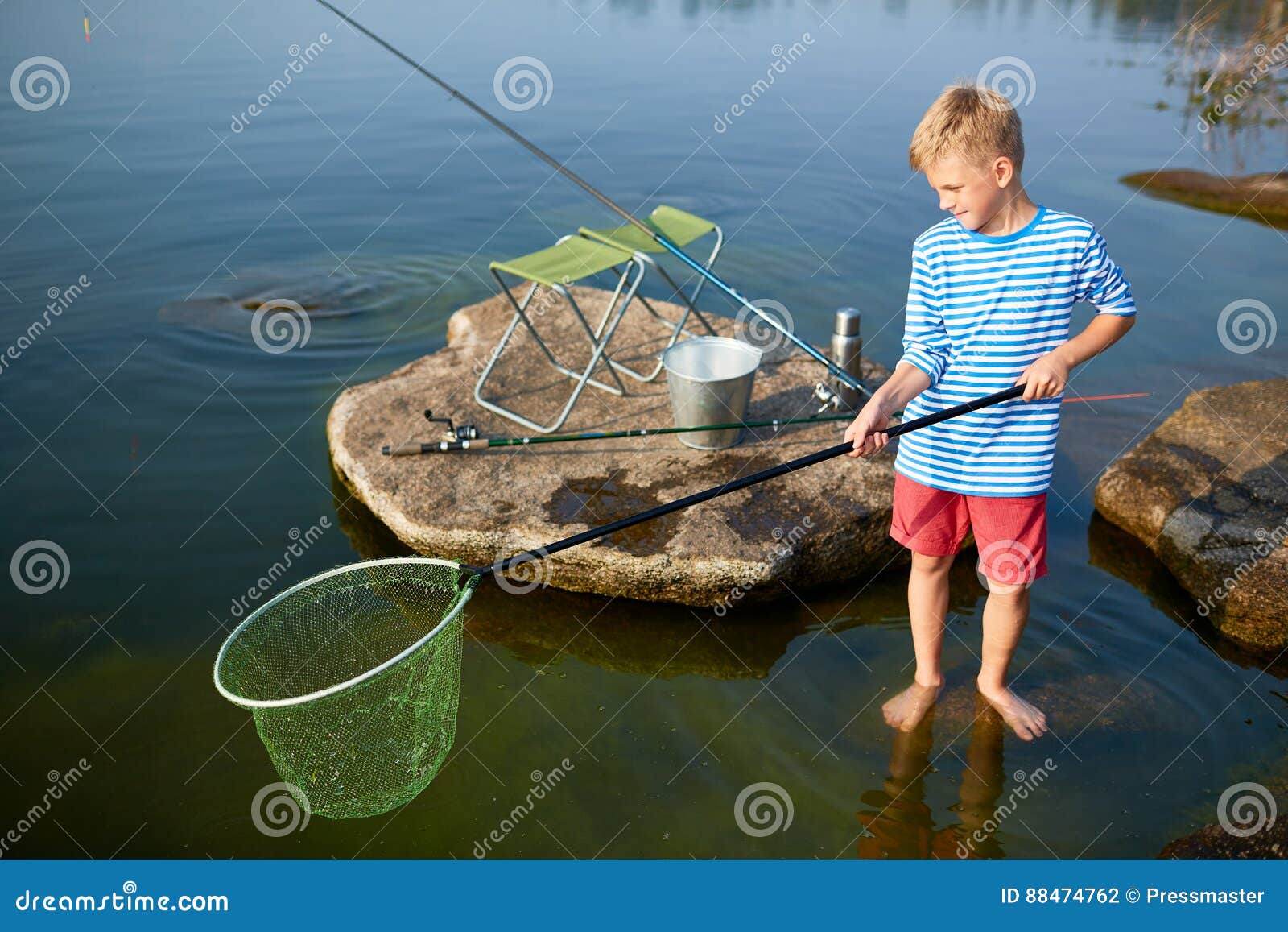 1,303 Boy Fishing Net Stock Photos - Free & Royalty-Free Stock