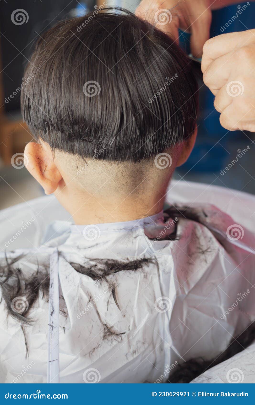 A Young Boy is Getting Haircut at Home from the Father. View from Behind Stock Image - Image of home, brush: 230629921 A Young Boy is Getting Haircut at Home from the Father. View from Behind Stock Image - Image of home, brush: 230629921