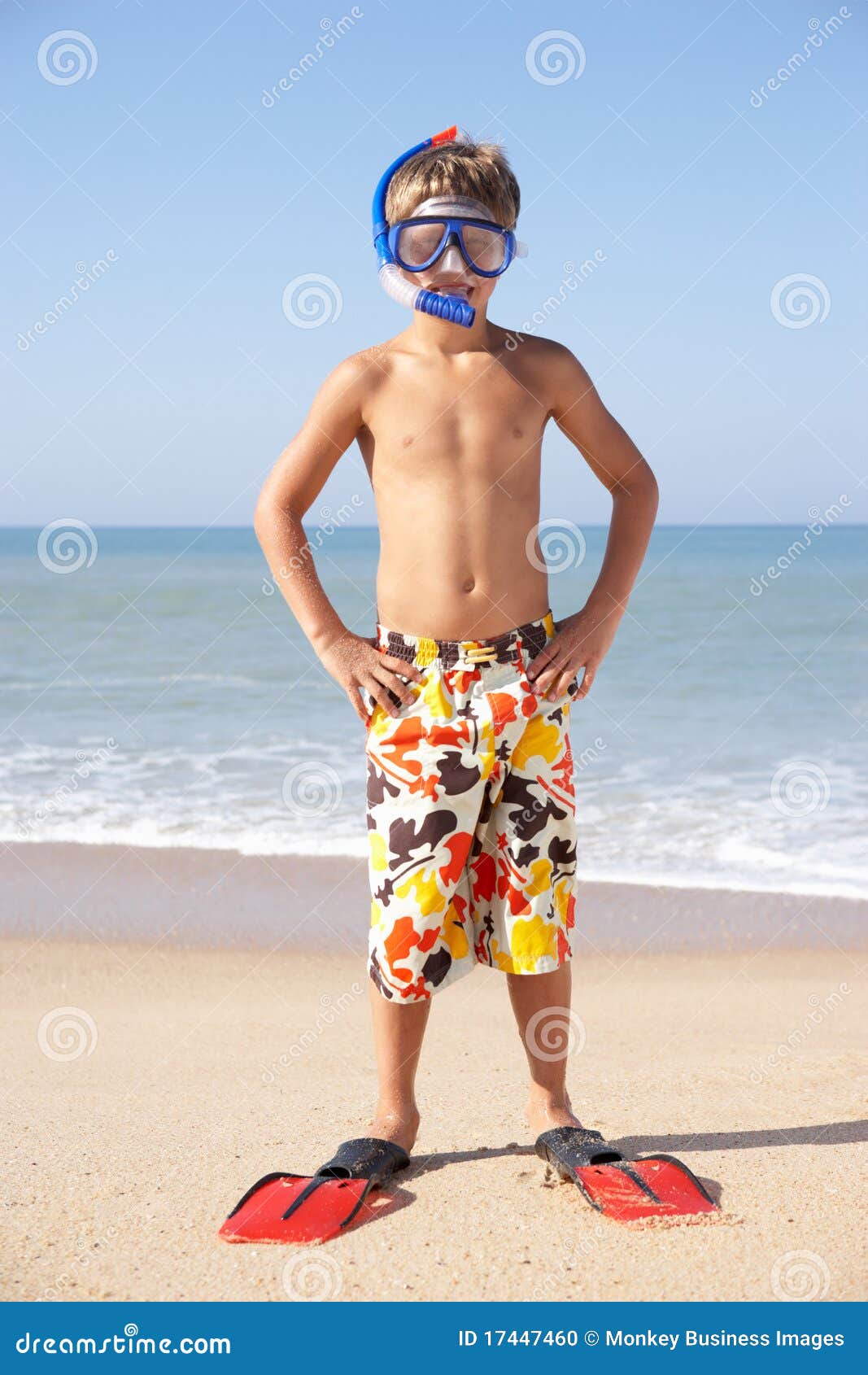 Handsome Man Poses Beach Stock Photo by ©romancephotos 199557066