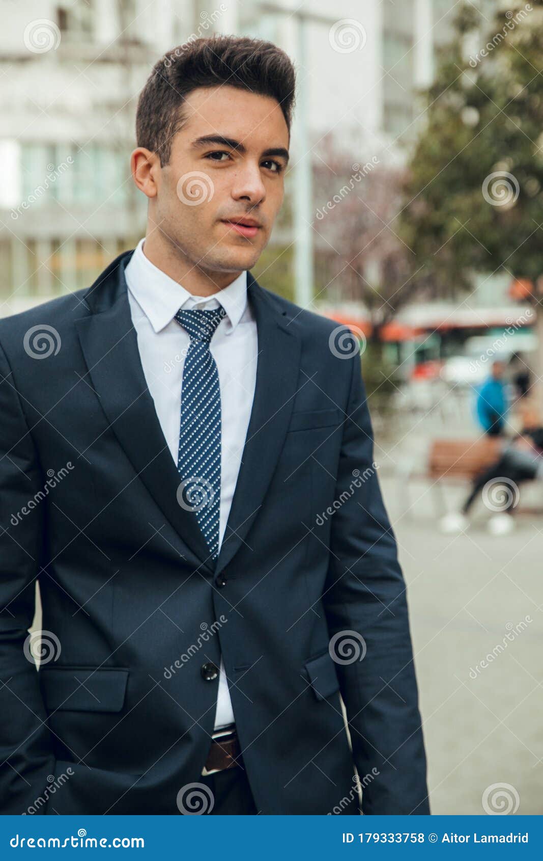 Boy in Suit Smoking with Vaper Stock Photo - Image of business, city ...