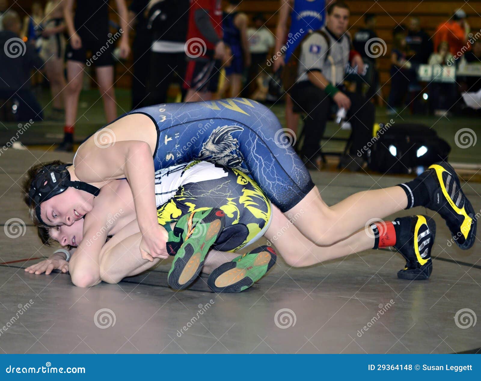Young Boys Wrestling editorial stock photo. Image of struggle 29364148