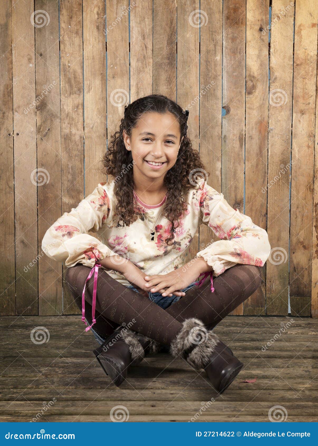 Brazilian Young Girl