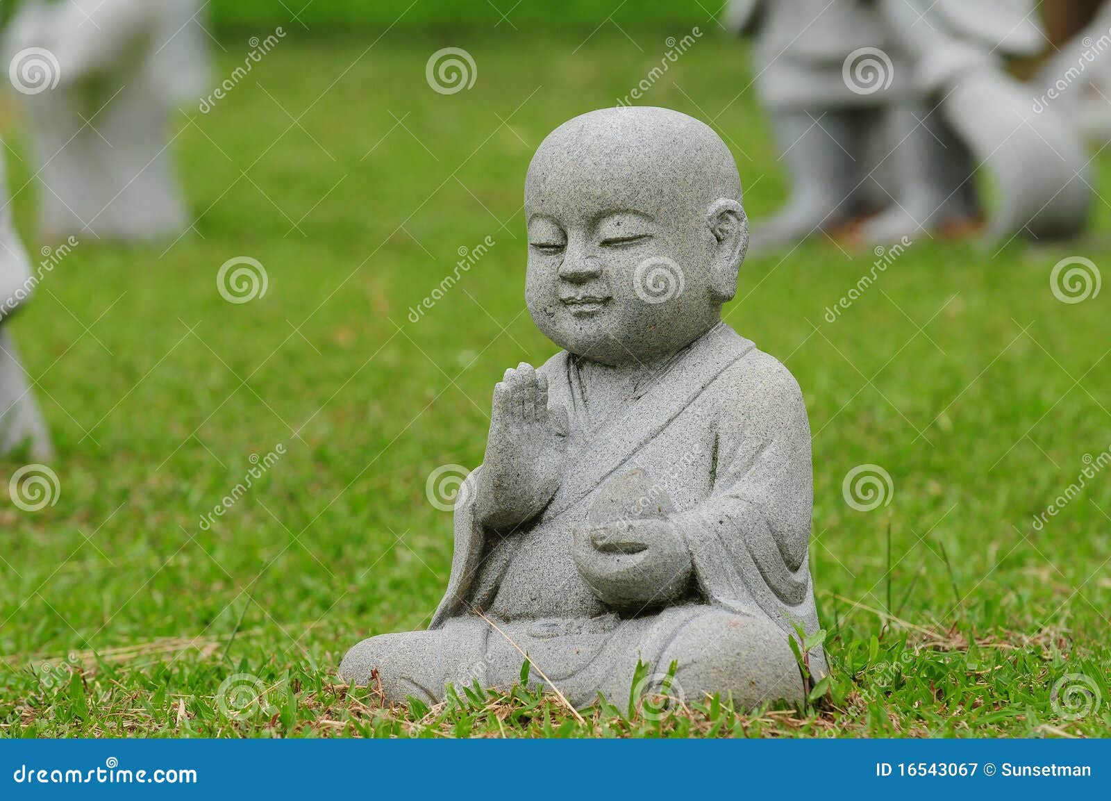 Young Buddha Statue stock image. Image of asia, male 16543067