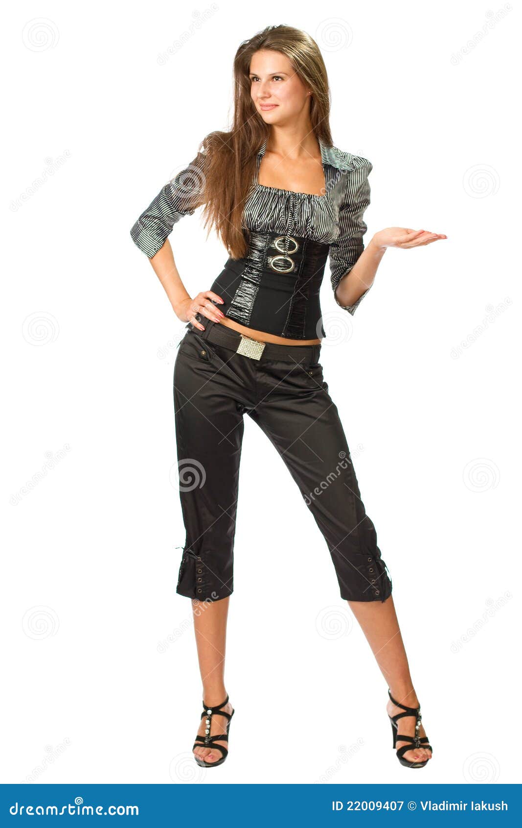 Young business girl stock image. Image of businesswoman - 22009407