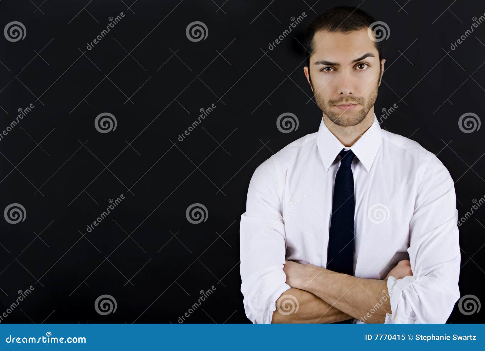 Young business man stock image. Image of exotic, isolated - 7770415