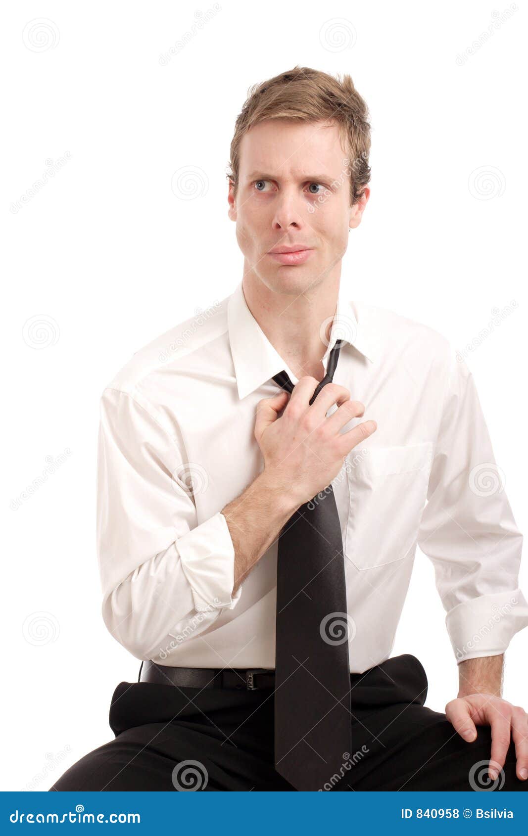 young business man