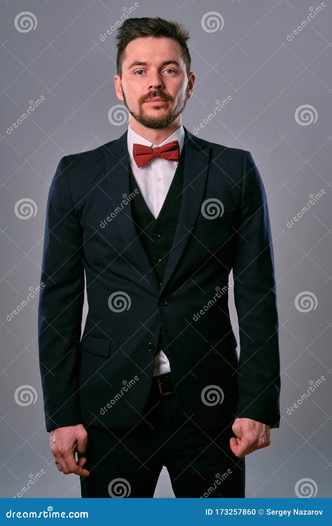 Handsome Businessman In Suit Stock Photo - Download Image Now - Necktie, Red,  Men - iStock