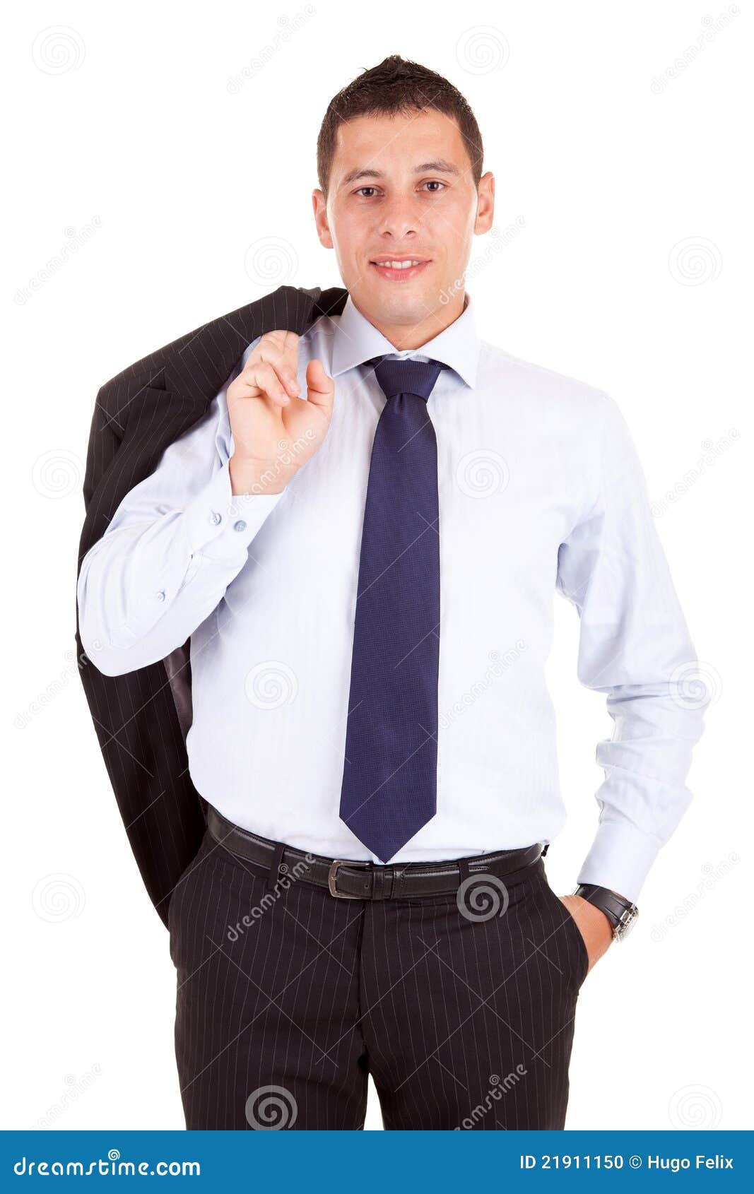 Young business man posing stock photo. Image of expression - 21911150