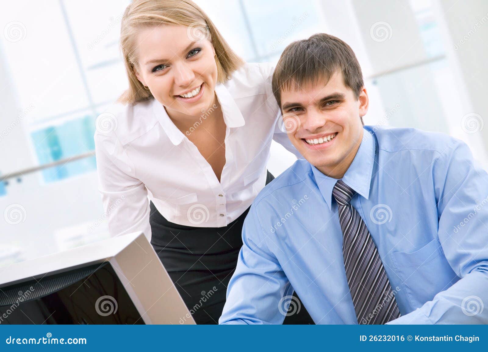 Young business people stock photo. Image of associate - 26232016