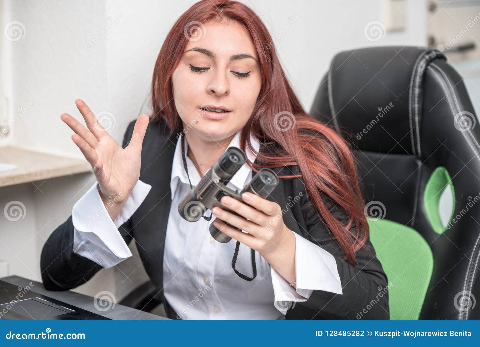 Young, Business Proffessionals Loocking for a Job Stock Photo - Image ...