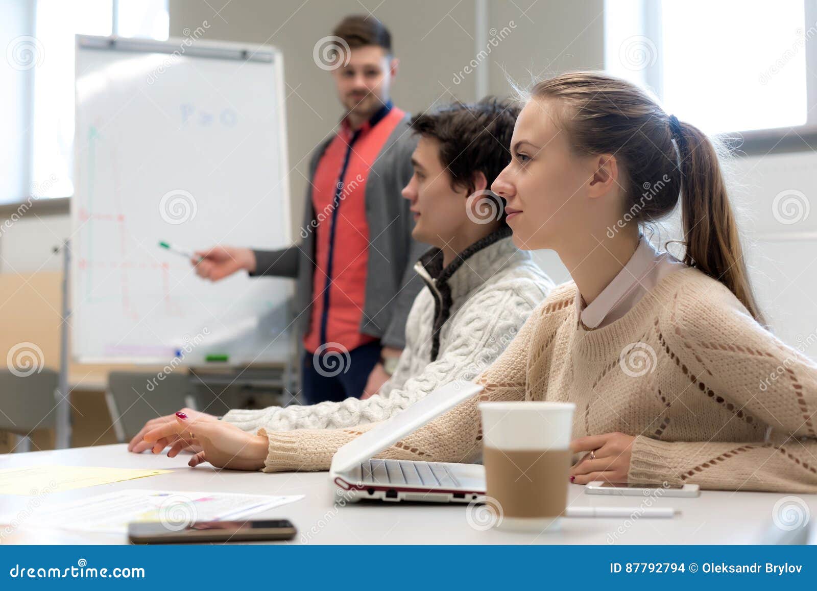 Desk Flip Chart