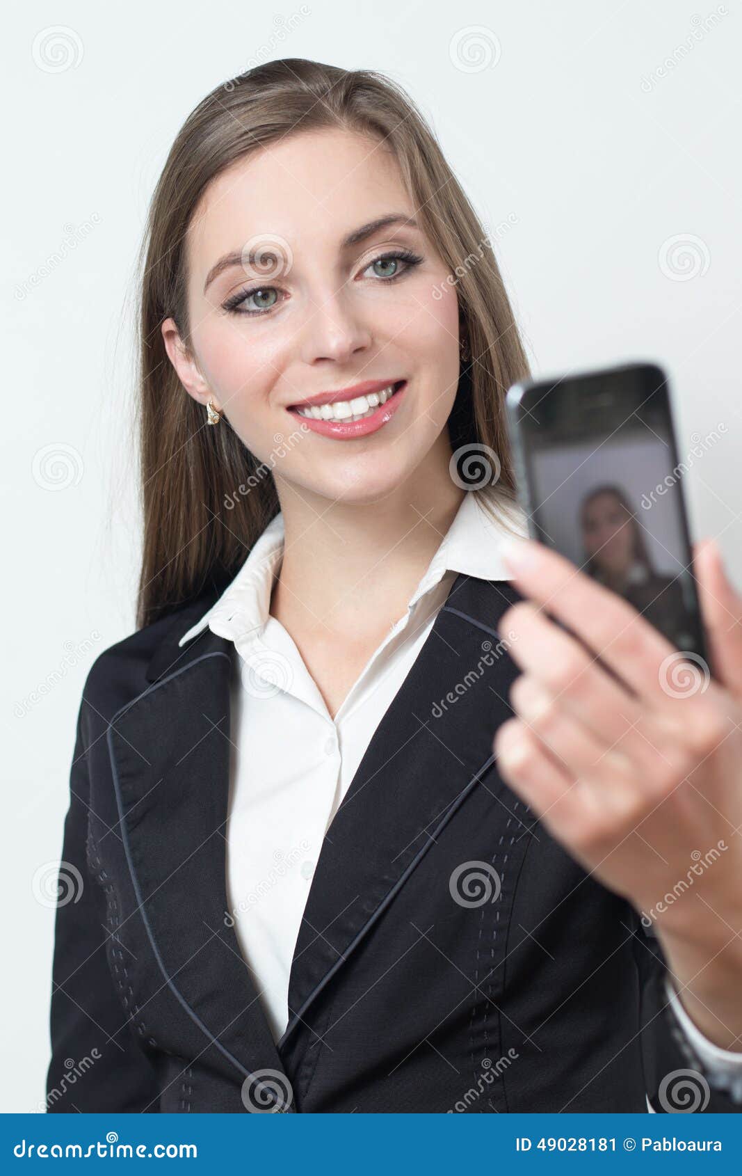 Businesswoman Selfie