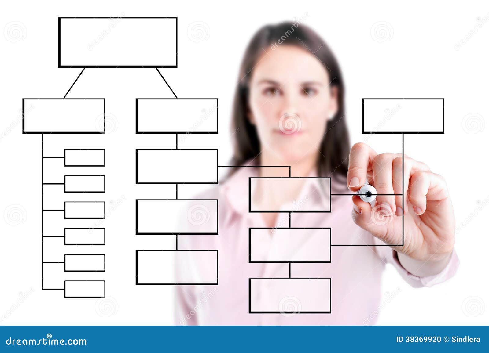 Writing Process Flow Chart