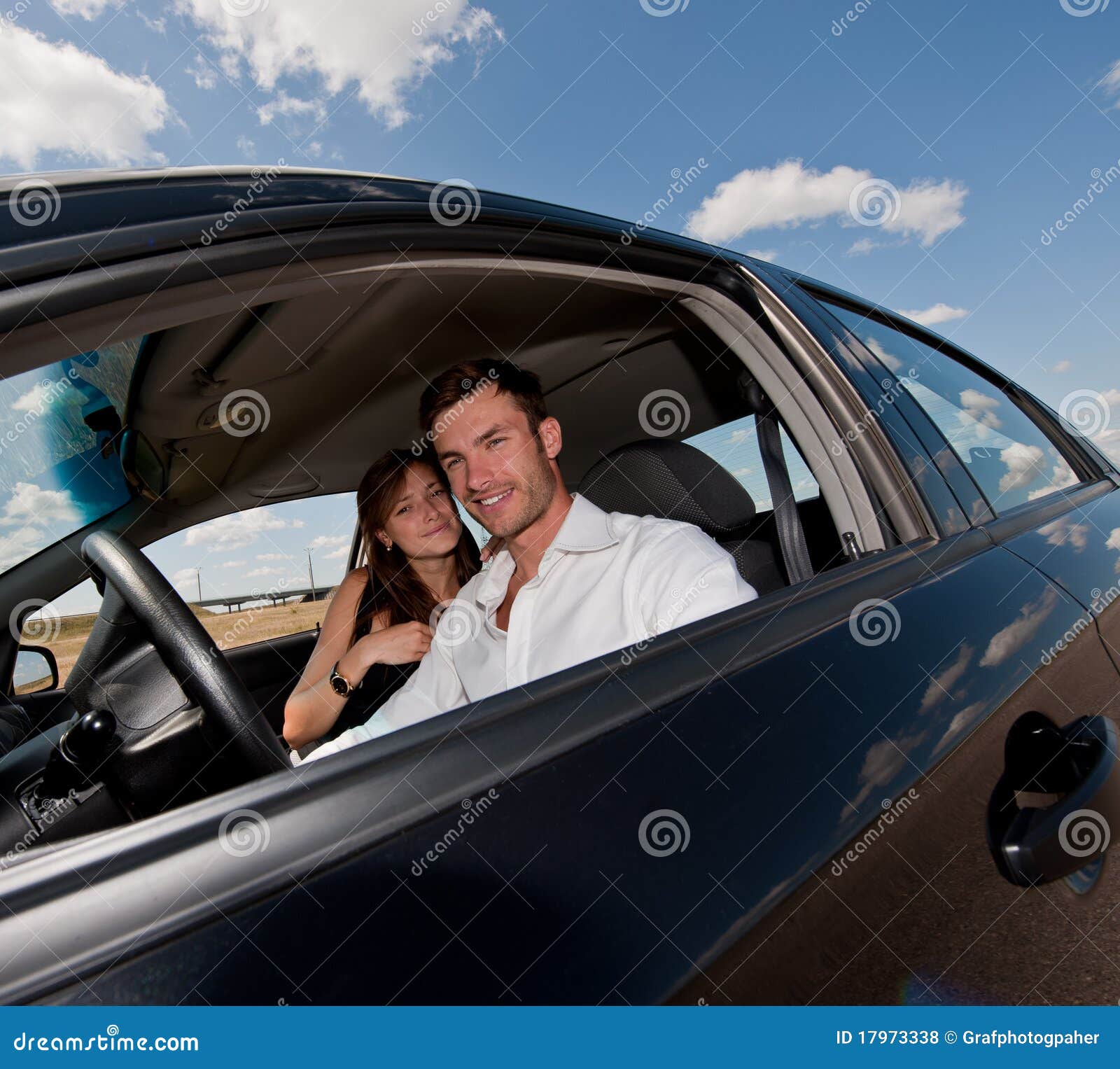 Manager car stock photo. Image of outdoor, person, happy 17973338