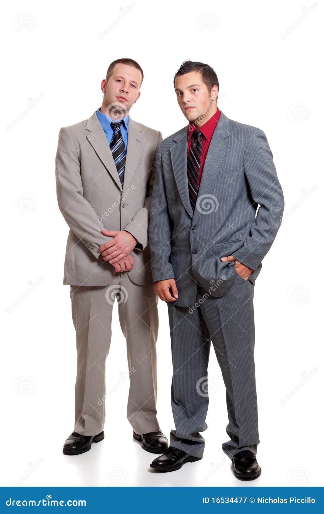 Young Businessmen stock image. Image of business, white - 16534477