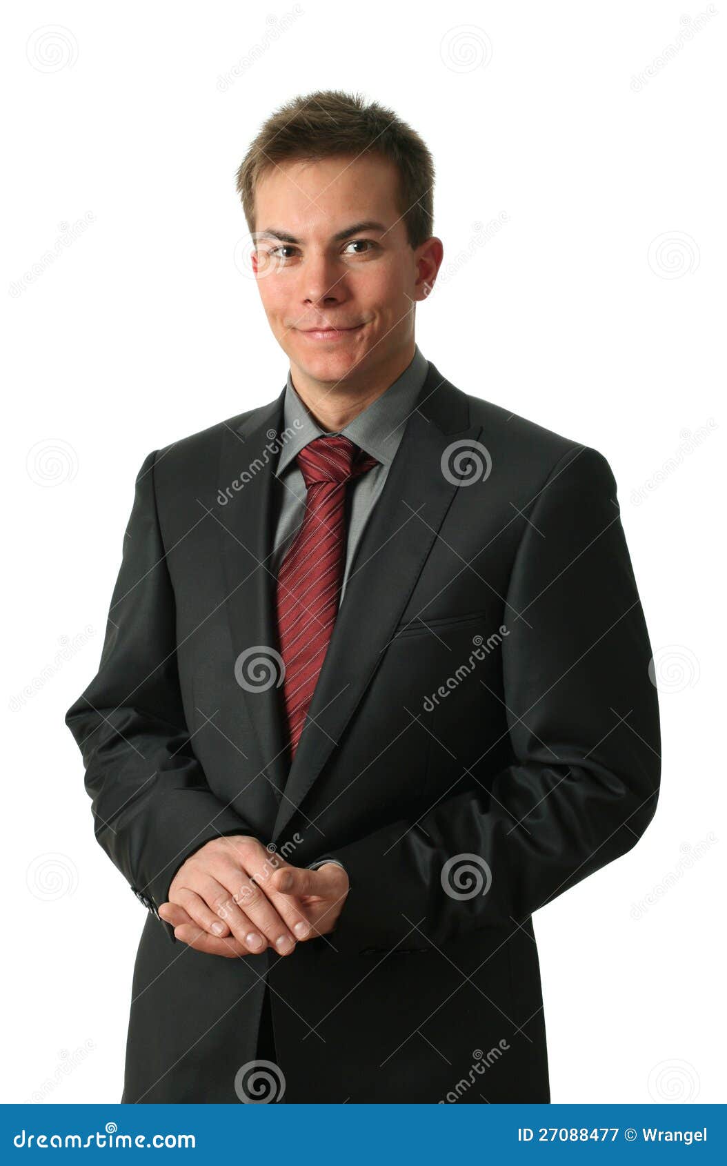 Young Businessmen Stock Image Image Of Business Looking 27088477