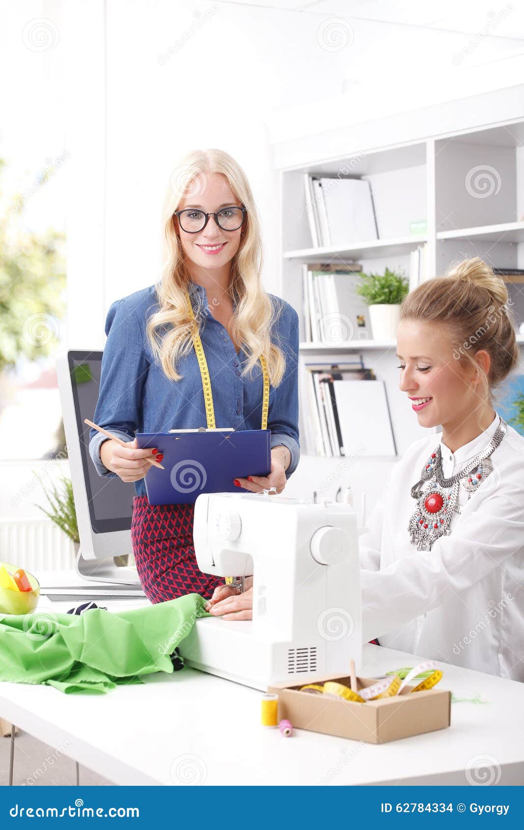 Young Businesswomen Portrait Stock Photo - Image of computer, business ...