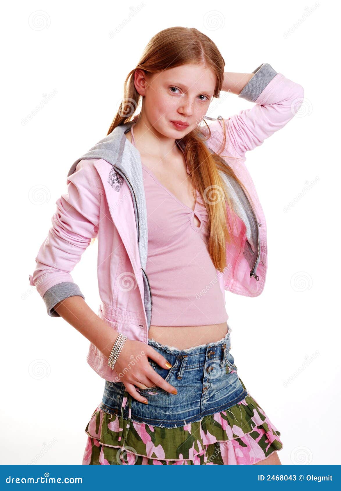 Tiny Teen Modeling