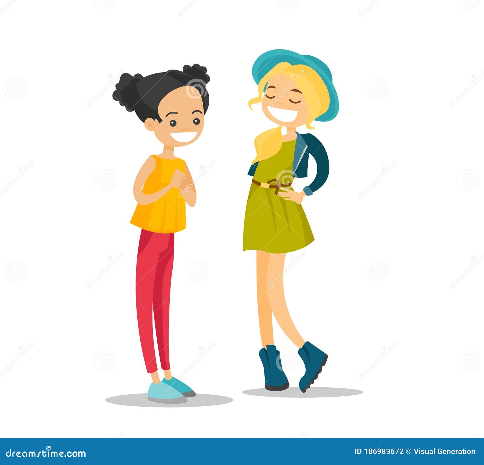 women talking clipart