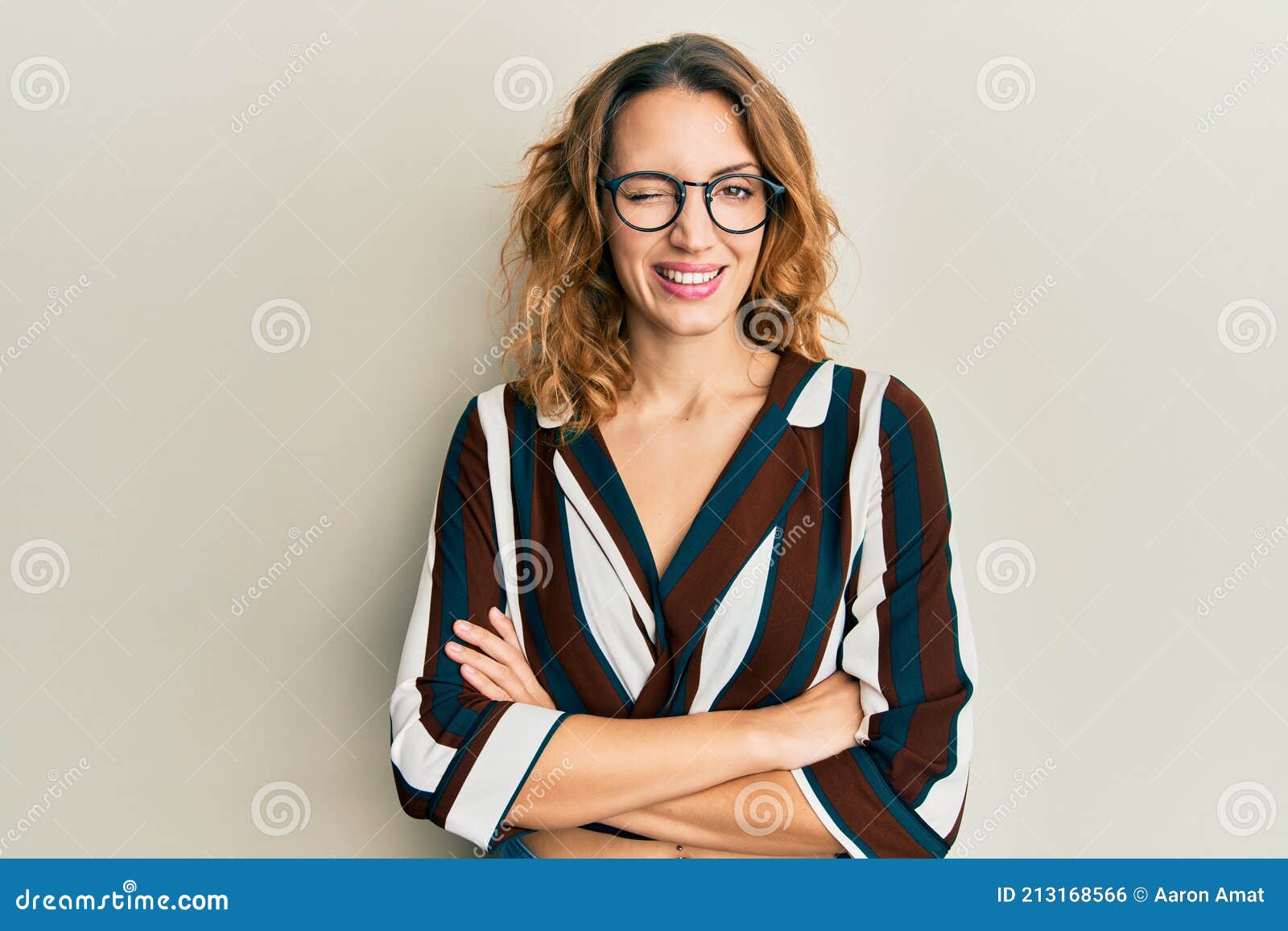 Sexy Women Wearing Glasses