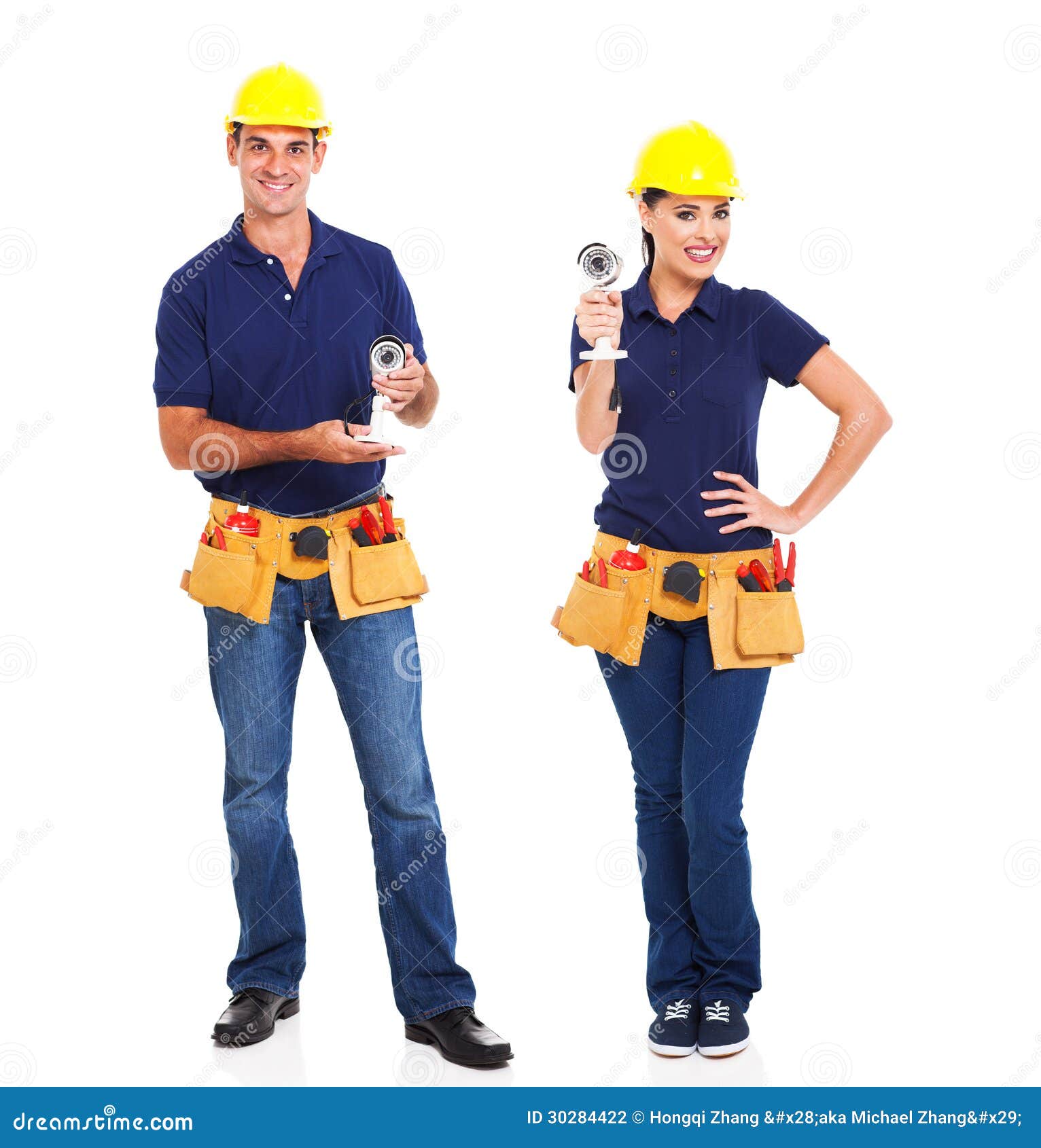 Cctv security system stock photo. Image of cutout, camera - 30284422