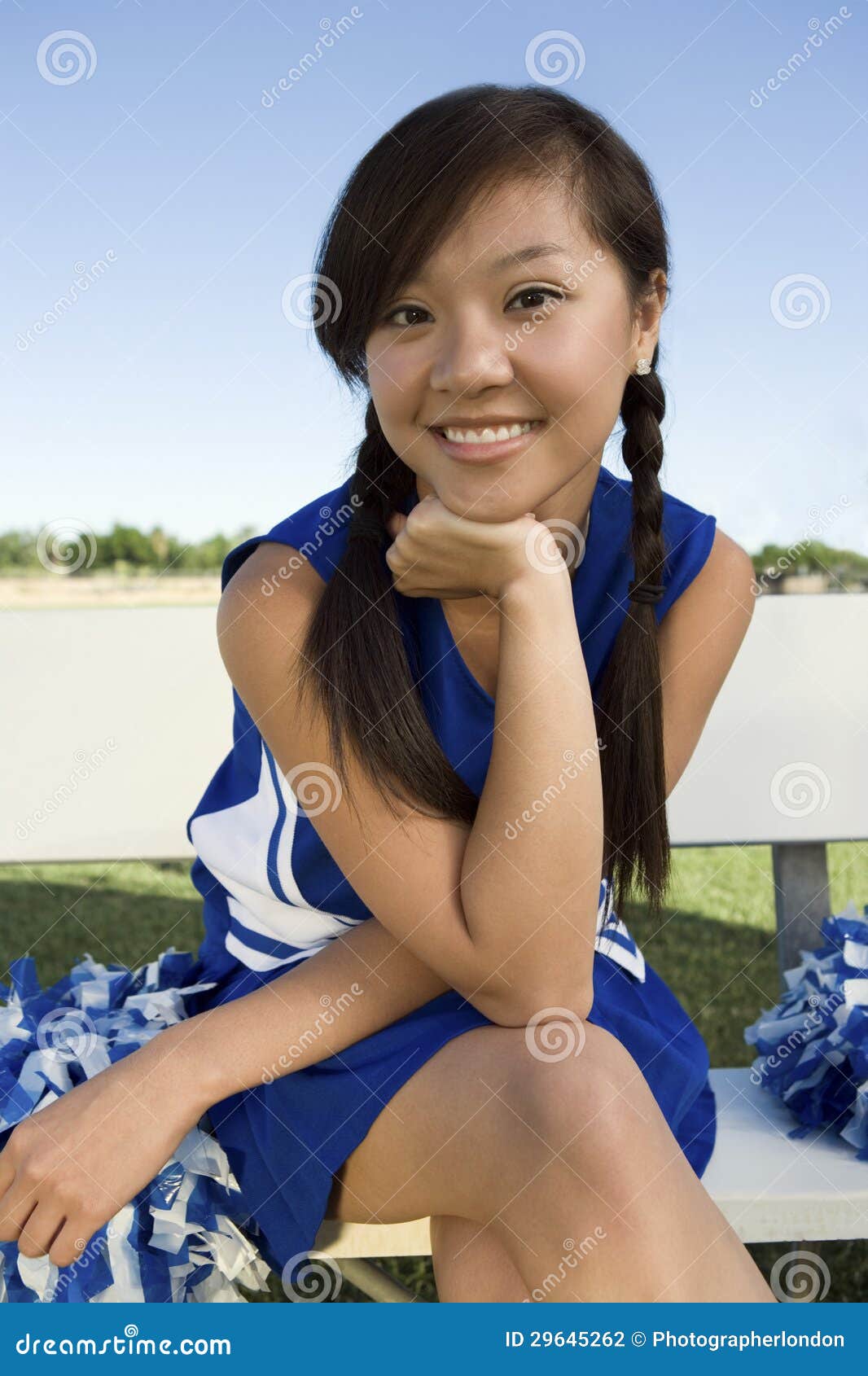 Real Young Teen Cheerleaders