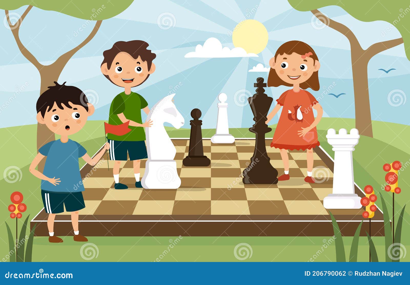 Featured image of post Chess Board Drawing For Kids While parents might be apt at helping their kids with their homework or other life skills some of them wonder how to teach chess to a child the right way