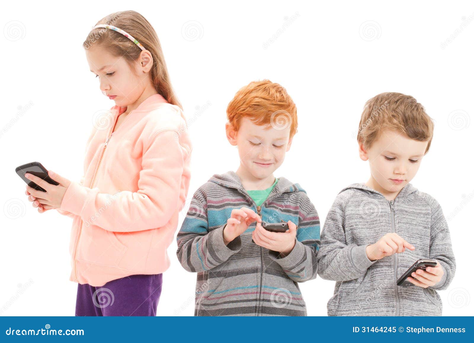 young children using social media