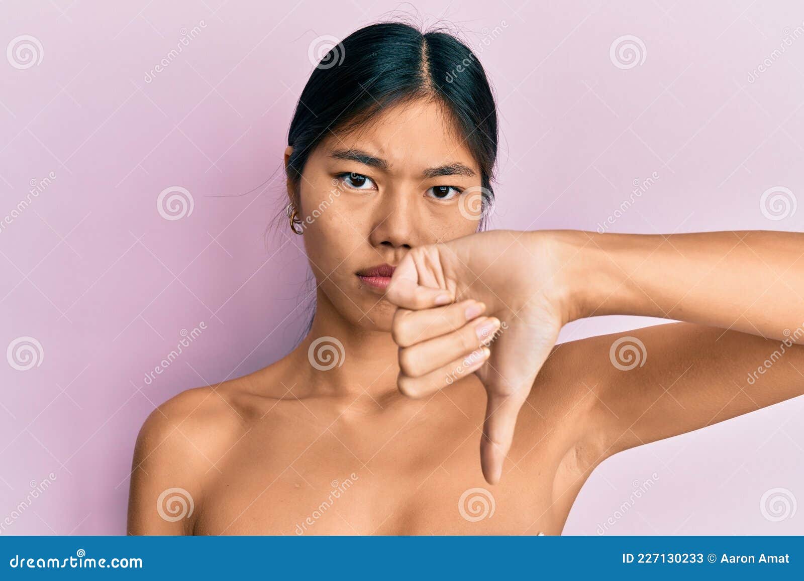 Asian Woman Naked