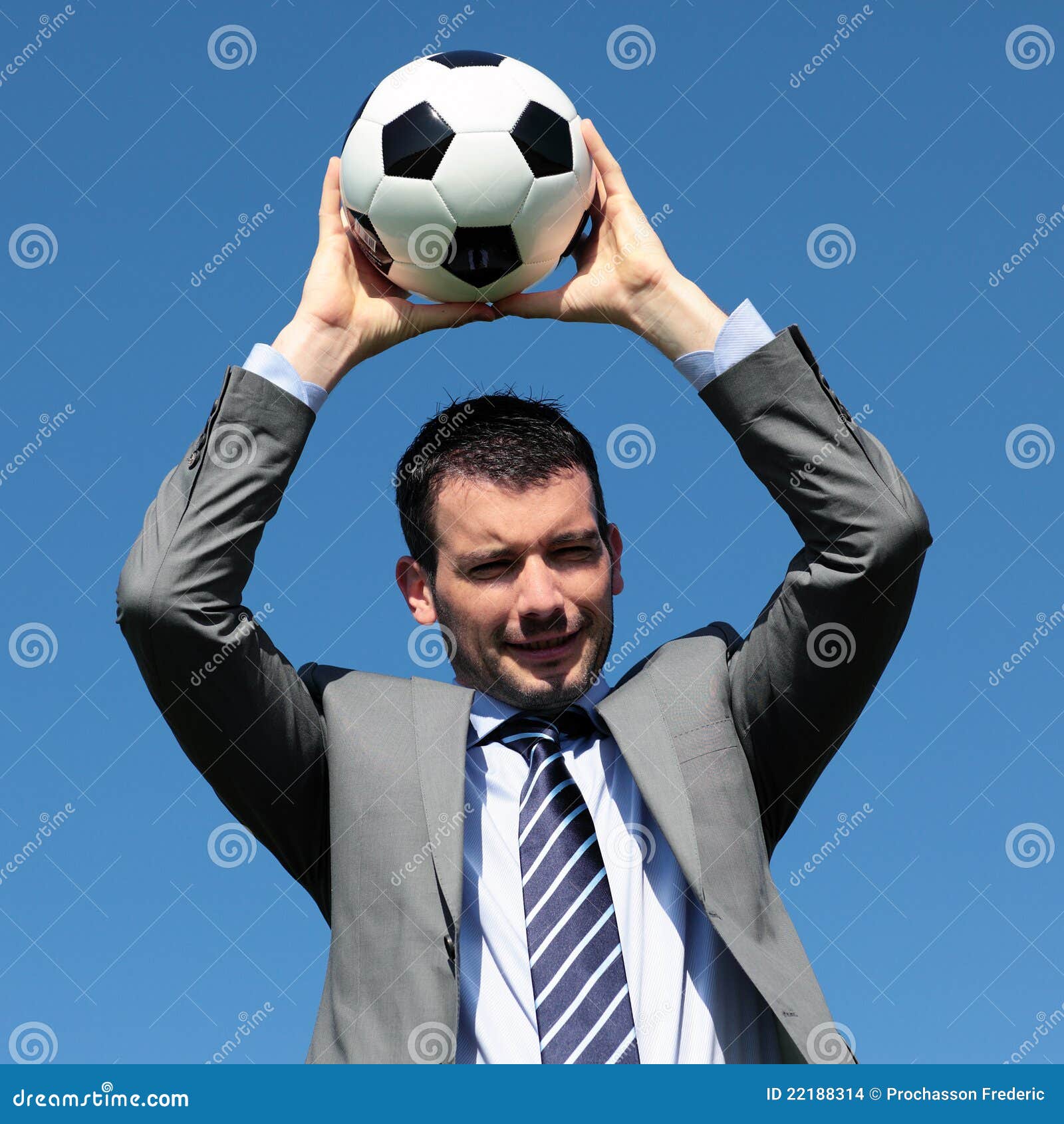 Young coach stock photo. Image of winner, goal, entertainmant 22188314