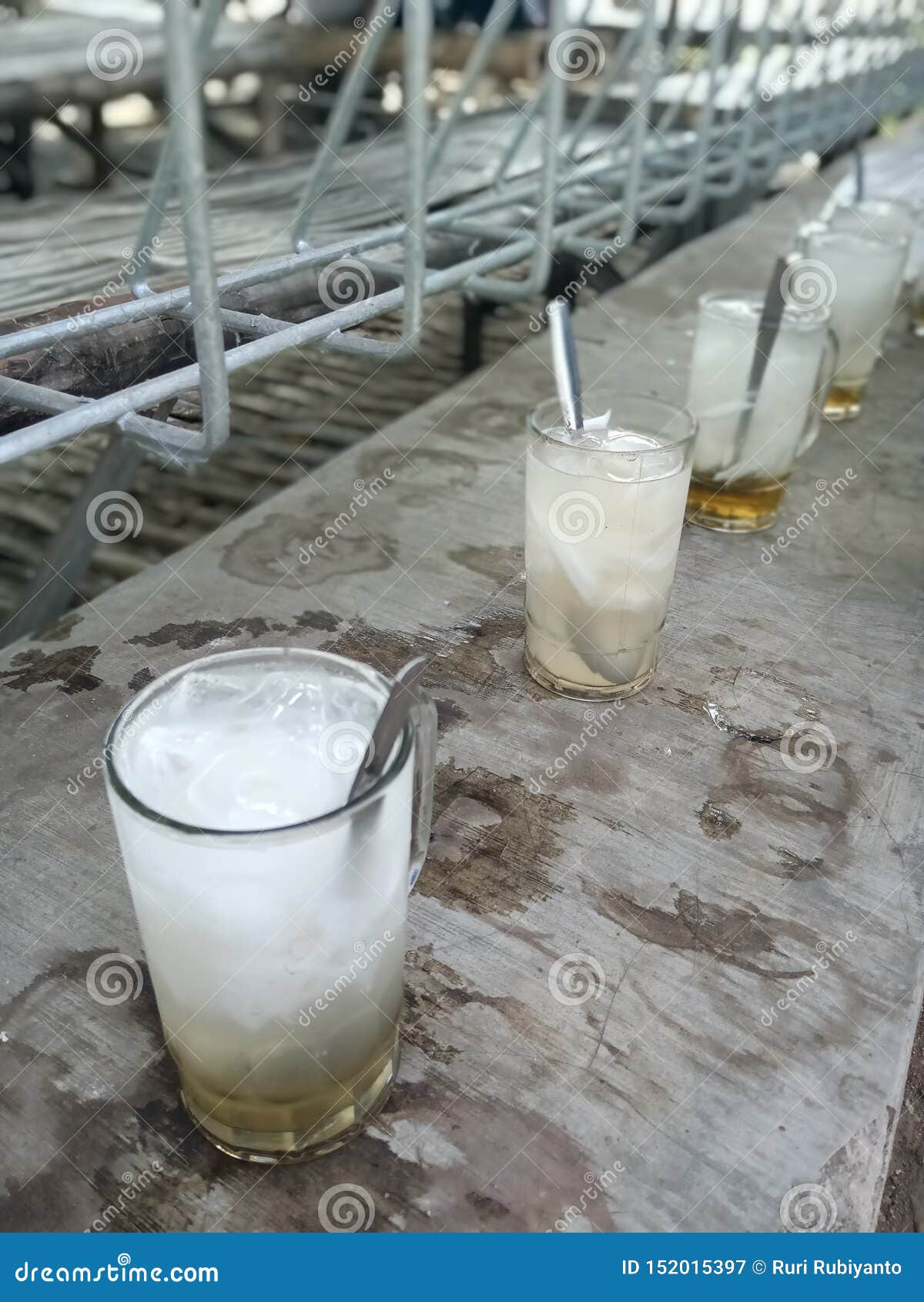 Photo Young coconut ice Makassar