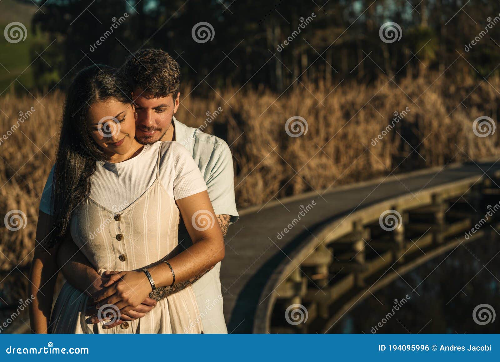 Natural And Young Couple