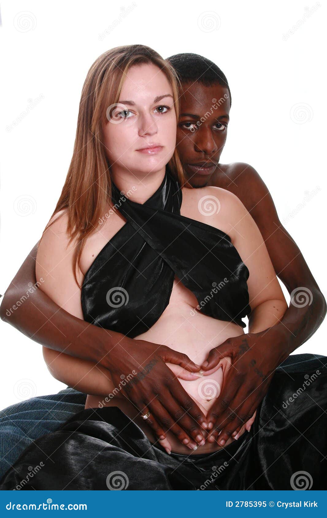 Interracial Pregnant