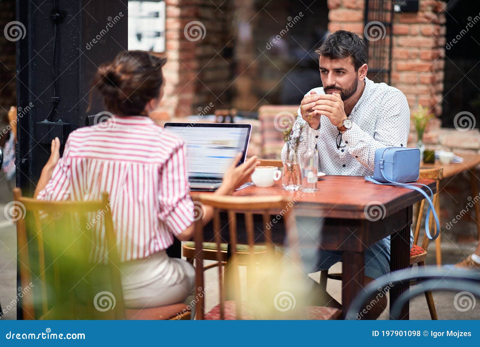Young Couple Having Heavy Discussion Stock Photo Image of adult