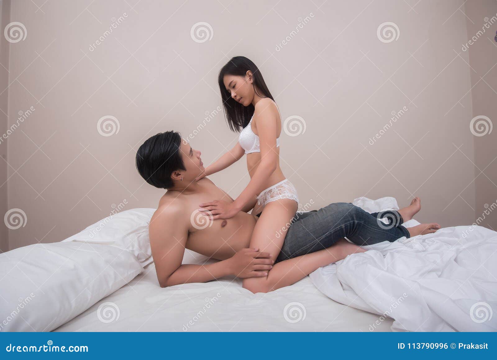 Sex in young couple