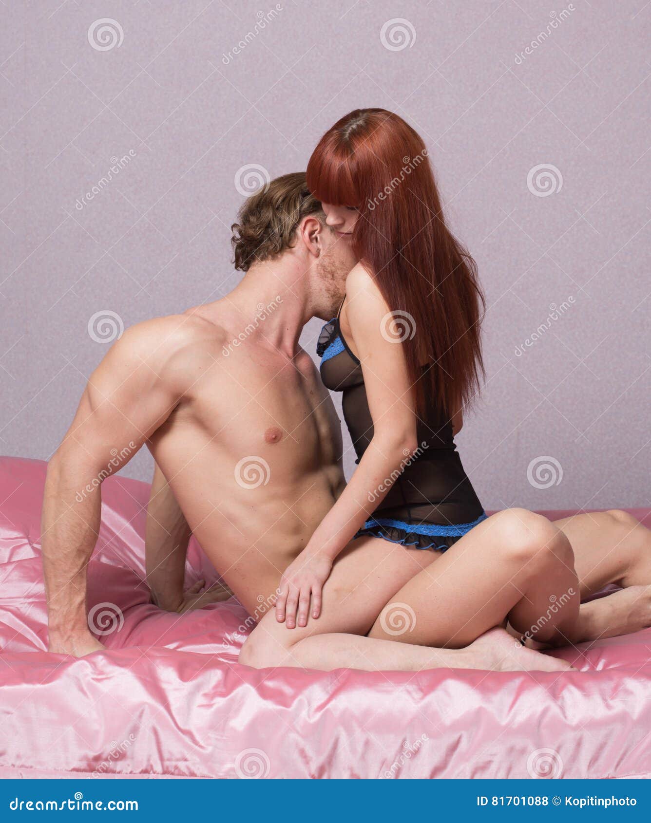 Sex in young couple