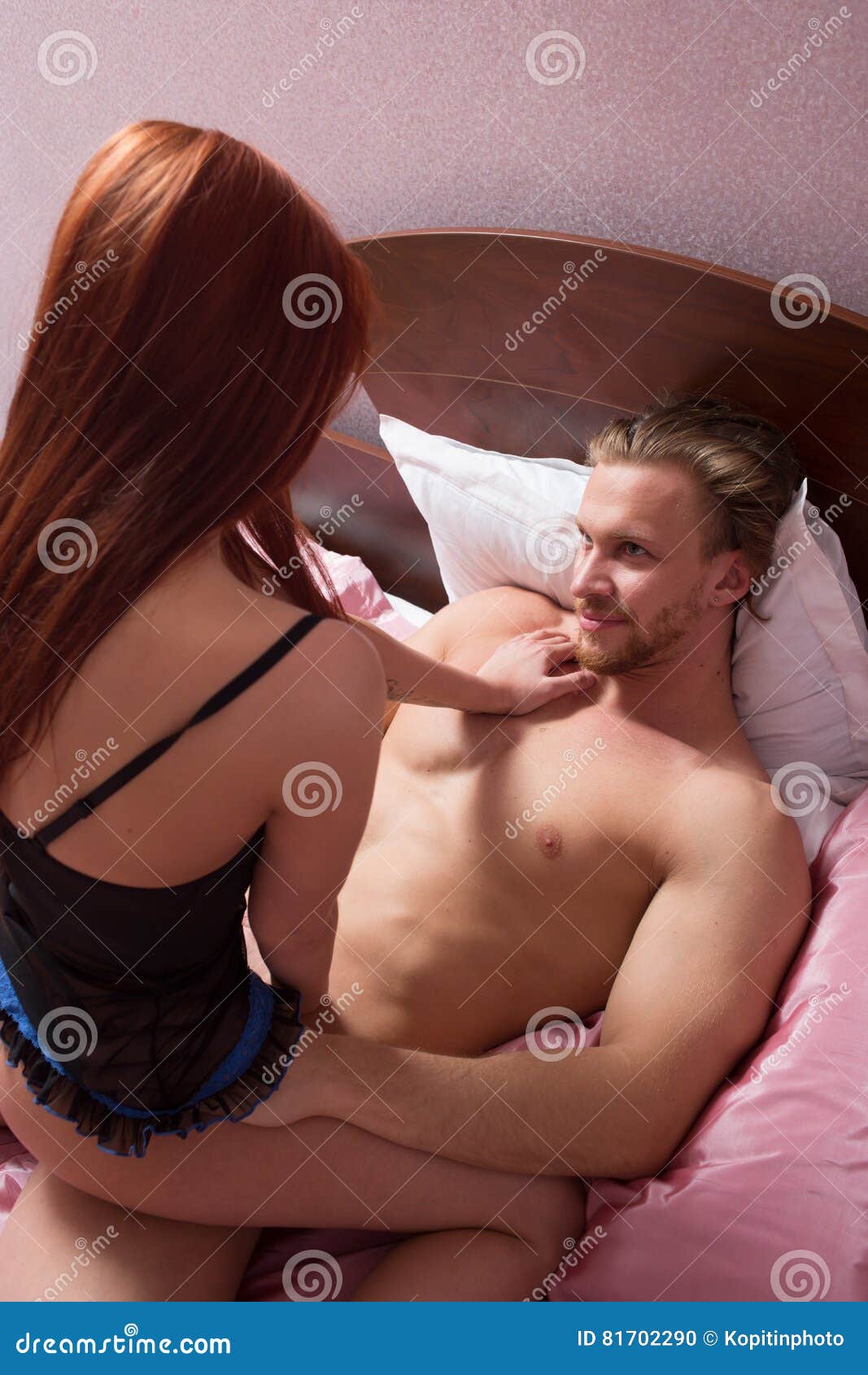 Young couple having sex stock photo pic