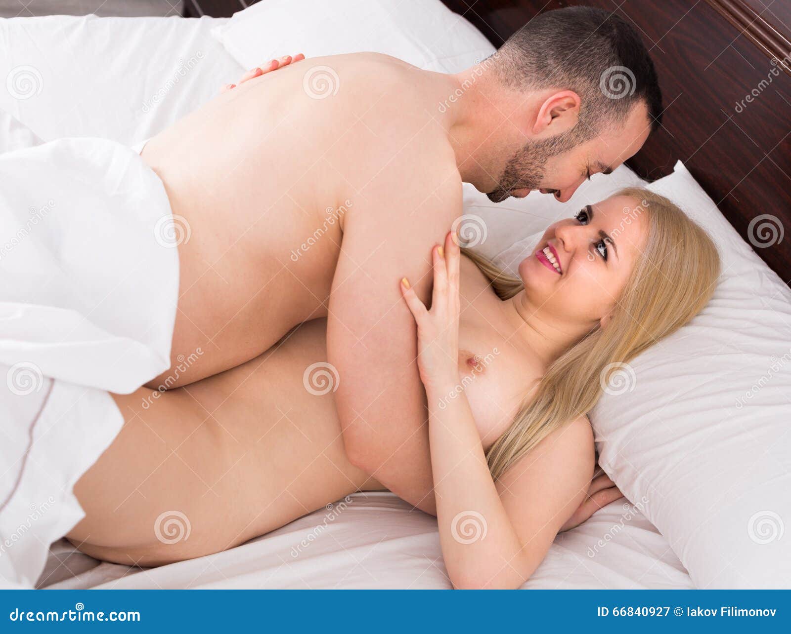 Young couple having sex stock image. Image of indoor - 66840927