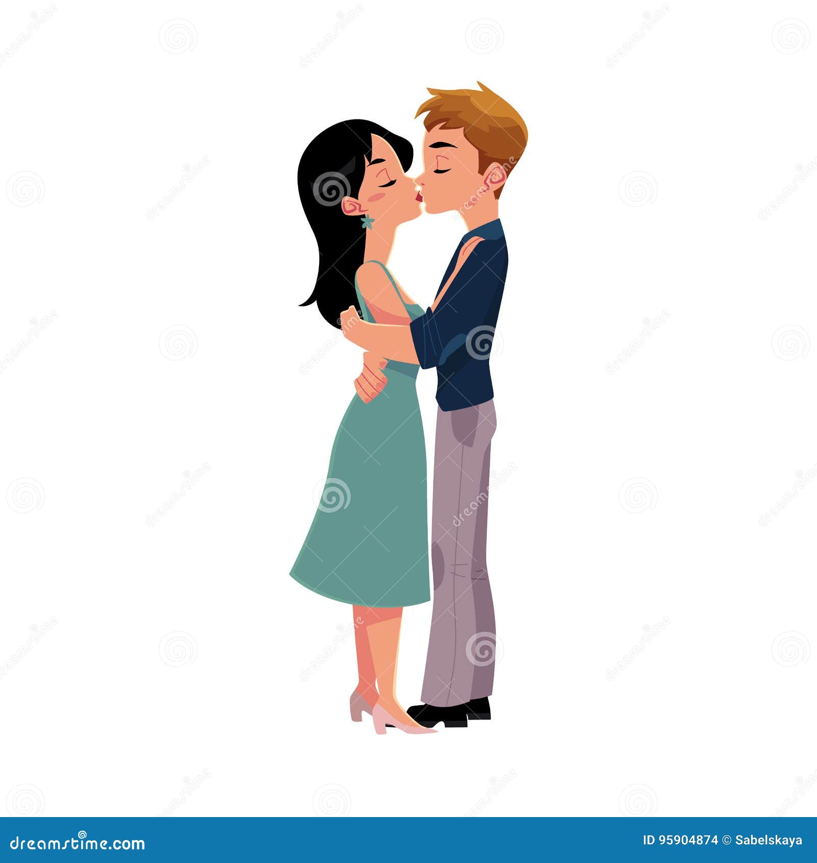 Anime Couple Kiss Transparent & PNG Clipart, kiss anime sketches HD phone  wallpaper