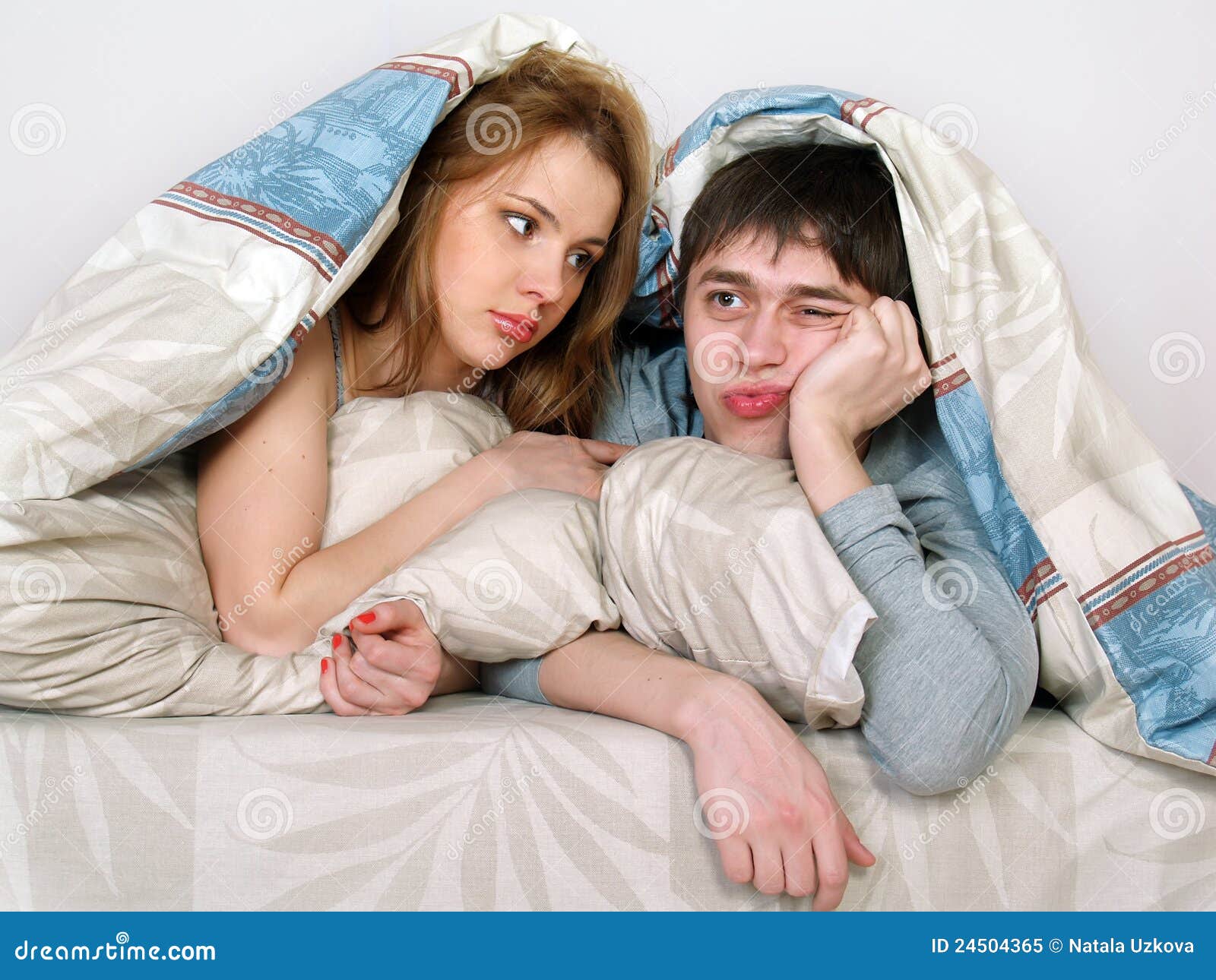 Young Couple Laying In Bed Together Royalty Free Stock Photo ... Young Couple Laying In Bed Together Royalty Free Stock Photo ...