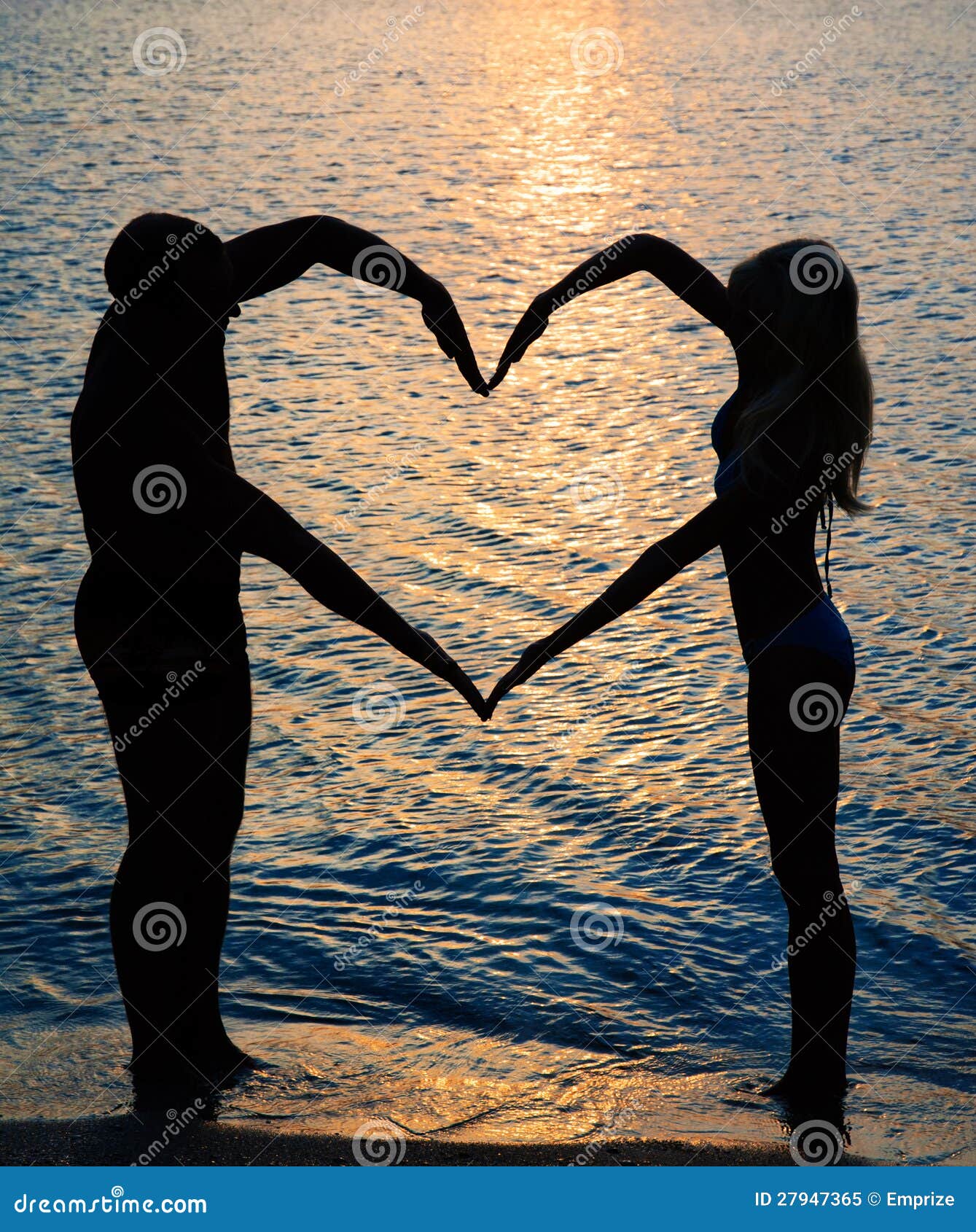 Couple Making Heart Arms Beach Stock Photos - Free \u0026 Royalty-Free Stock  Photos from Dreamstime, image size:1339x1690
