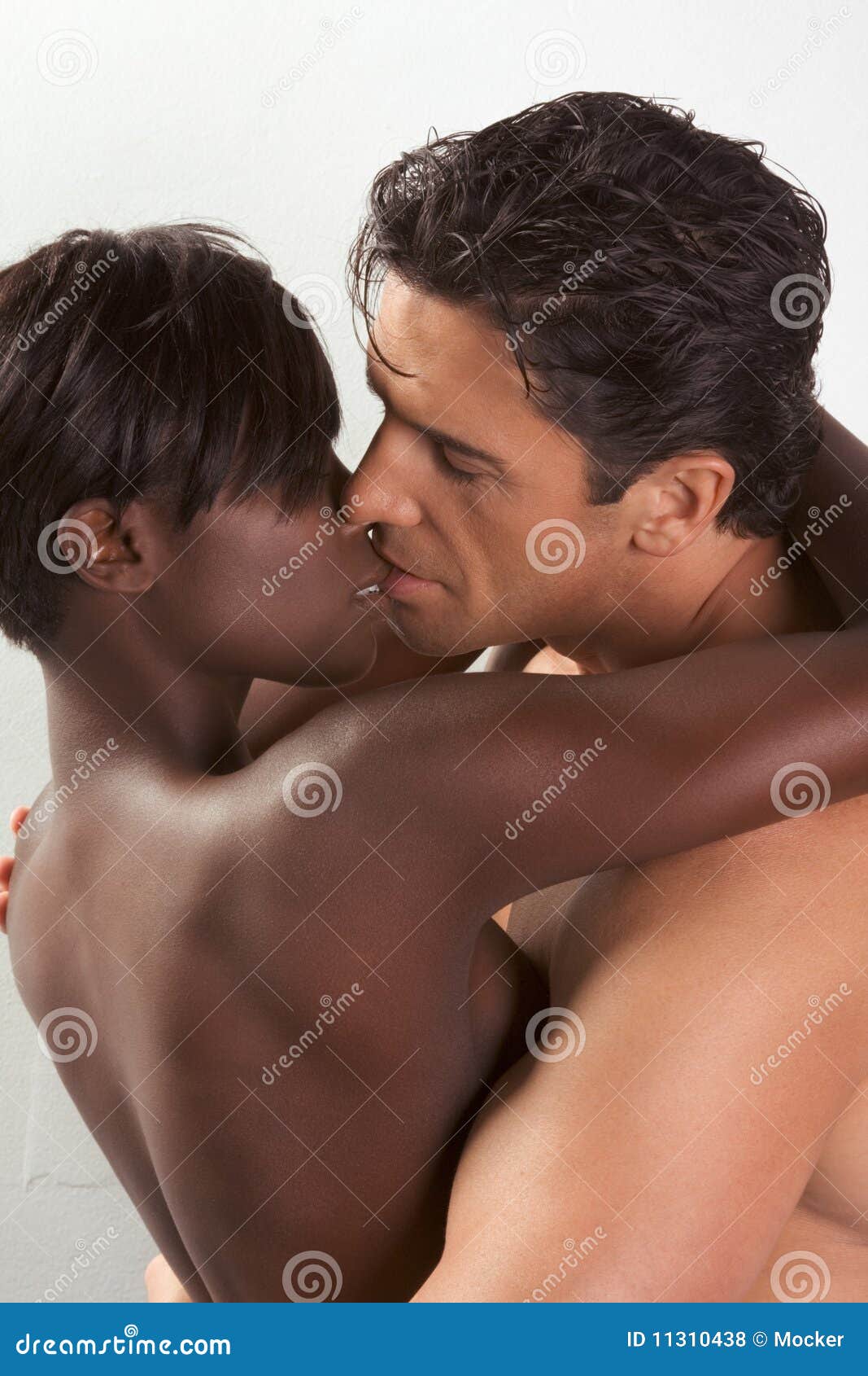 Men Kissing Nude