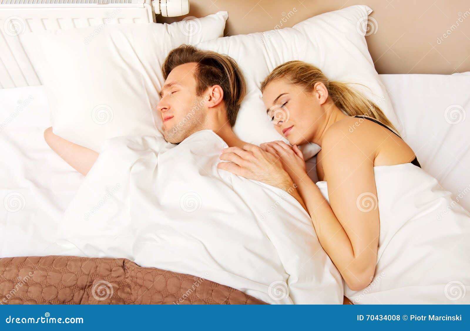 romantic photo on sleeping couple romantic photo on sleeping couple