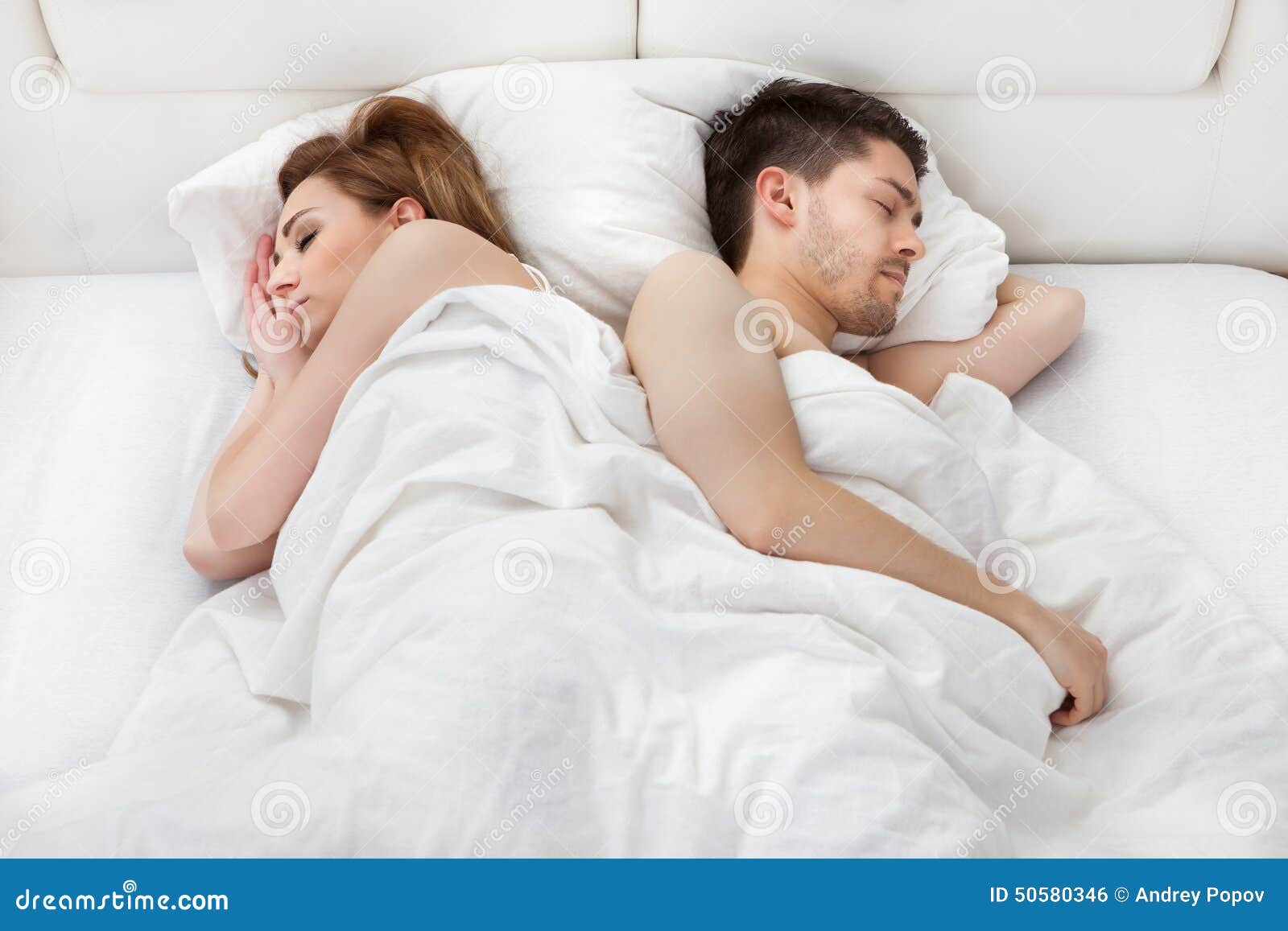 romantic photo on sleeping couple romantic photo on sleeping couple